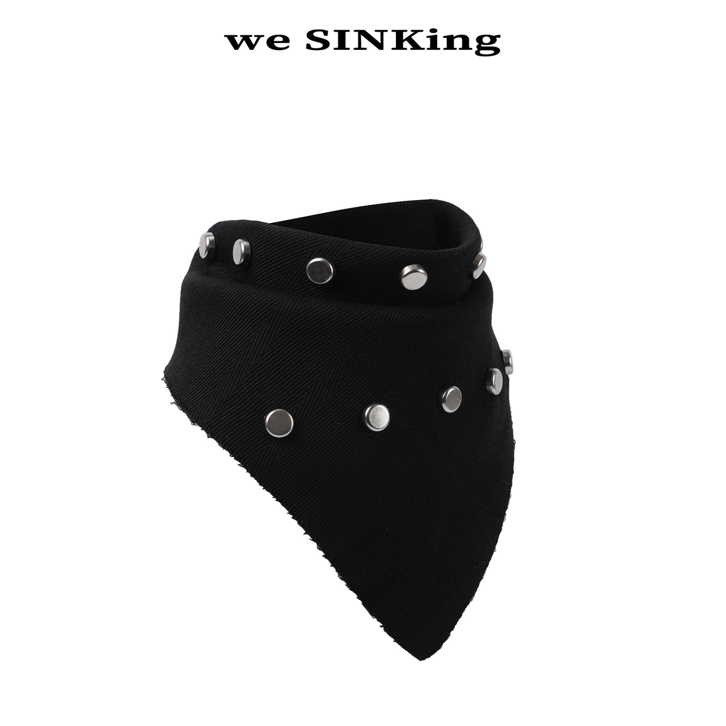 SINKing Twill Studded Neckwear